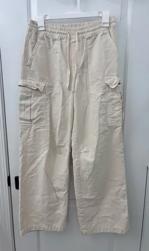 Aerie cargo pants thumbnail 1