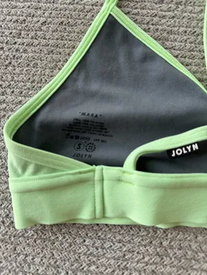Jolyn 3 Piece Bikini Set Annie Medium Holland Large Mara Small in Mint thumbnail 14