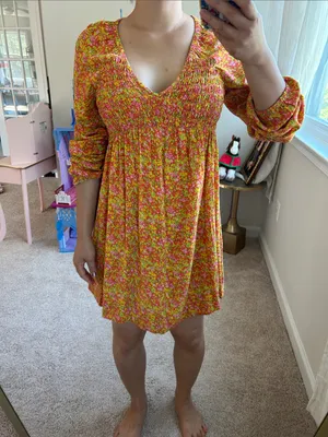 BP floral dress. S thumbnail 4