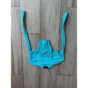 All The Ways Revolve Two Piece Going Out Top Size Small Blue thumbnail 3