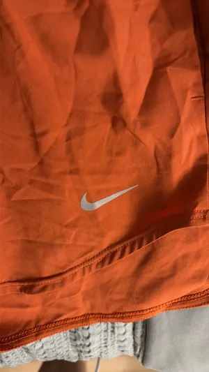 Orange Nike Shorts Dri-Fit thumbnail 3