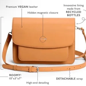 Pixie Mood Zoe Crossbody Purse in Honey thumbnail 2