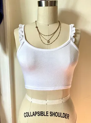 Emma & Sam Crop Top thumbnail 1