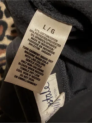 2000s vintage style 2013 Aeropostale bedazzled grey low rise flare sweatpants thumbnail 10