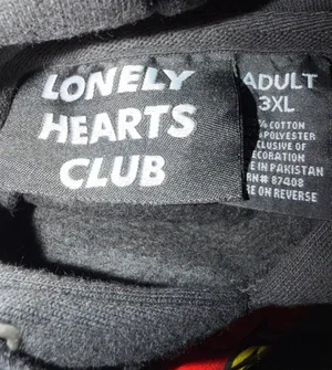 Lonely Hearts Club Hoodie thumbnail 2