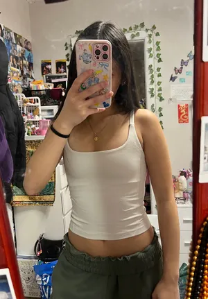 Lululemon Strappy Nulu Shelf Tank thumbnail 1
