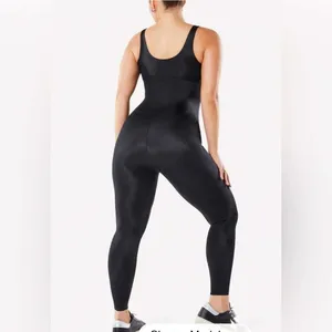 YITTY‎ Headliner Shaping Catsuit Black Jumpsuit Large Shapewear Compression thumbnail 3