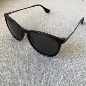 Sungait black rounded sunglasses thumbnail 2