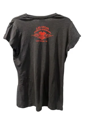 Harley Davidson NWOT Rock N Roll 70's Theme Short Sleeve T-Shirt Size XXL Biker thumbnail 4