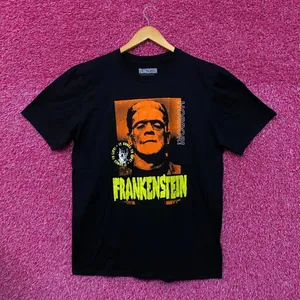 Frankenstein Universal Studios Monster Horror Movie Tee L thumbnail 1