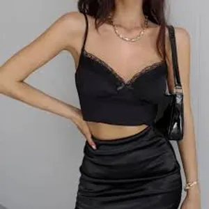PRINCESS POLLY Cropped Cami Top thumbnail 3
