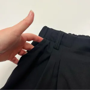 Halara Women’s Size Medium Tall Black Wide-Leg Cropped Pants Pull-on Pockets NEW thumbnail 8