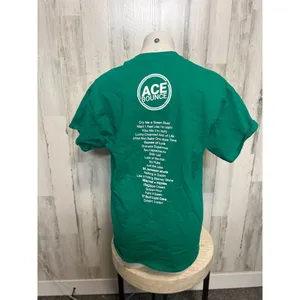 Now That's What I Call St. Patrick's Day Graphic T-Shirt Mens Large Green AceBou thumbnail 3