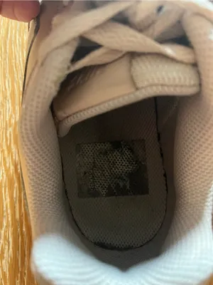 Nike Low-Top Sneakers - Dusty Pink and Cream used thumbnail 6