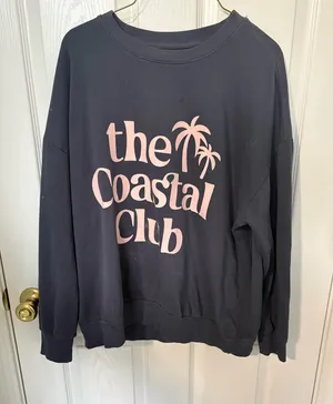 Z Supply Coastal Club Sweatshirt thumbnail 1