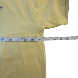 Disney Winnie the Pooh Yellow Cross Stitch‎ Embroidered Bumble Bee T-Shirt XL thumbnail 6
