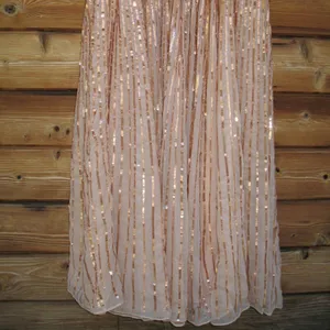 Mac Duggal 5509 SEQUINED WRAP OVER 3/4 SLEEVE GOWN thumbnail 10