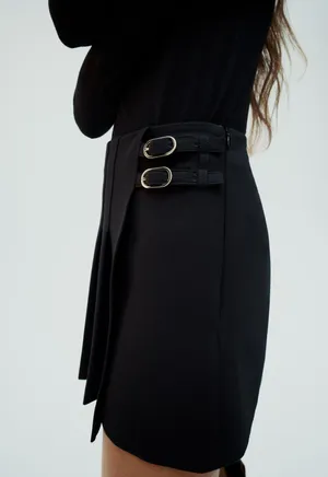Side Buckle Skort thumbnail 4