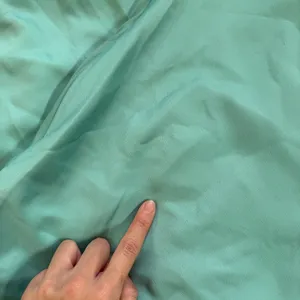 House of CB Strapless Bodycon Satin Maxi Dress M - Aqua thumbnail 8