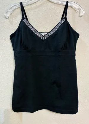 Tommy Hilfiger Vintage Y2K Tank Top Cropped thumbnail 1