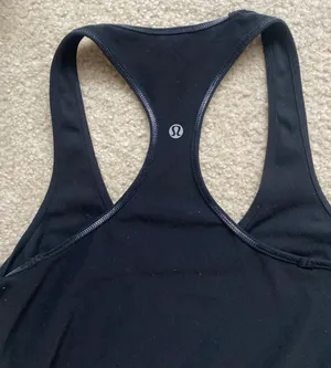 Lululemon Black Tank thumbnail 3