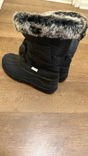 Apres By Lamo Women's Telluride Lace Up Snow Boots Black Size 10 thumbnail 4