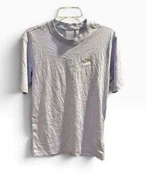 Adidas Originals Trefoil Essentials T-Shirt Purple Lilac Size XS thumbnail 1