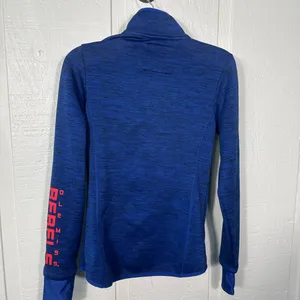 G lll Carl Banks Ole Miss Zip Up Blue Jacket Size Small EUC thumbnail 6