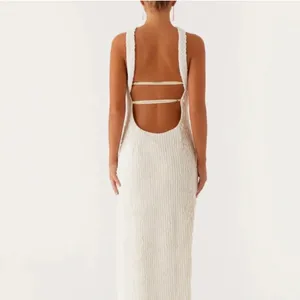 Peppermayo Sadie Maxi Dress - Ivory thumbnail 2