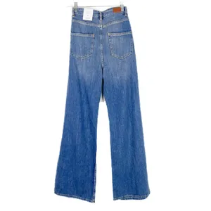 NWT Subdued Wide Leg Jeans Ripped Distressed High Rise Size 2 NEW thumbnail 7