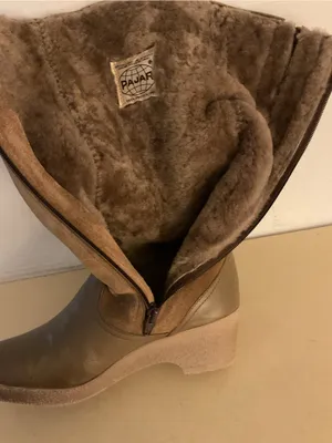Pajar women Suede & Leather waterproof knee high Boots US 6 thumbnail 7