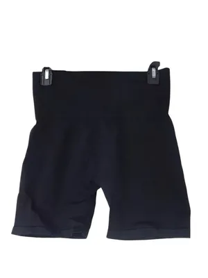 ThirdLove Seamless Bike Shorts Women’s Large Black Gray 2pc Bundle Loungewear thumbnail 8