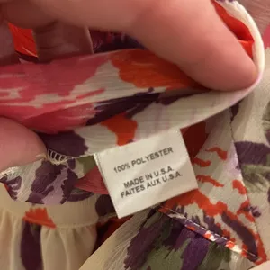 MISA Los Angeles Kasey Floral-Print Chiffon Mini Dress, NWT thumbnail 7