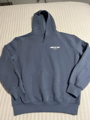 White Fox Boutique Navy Blue Pullover Hoodie thumbnail 1