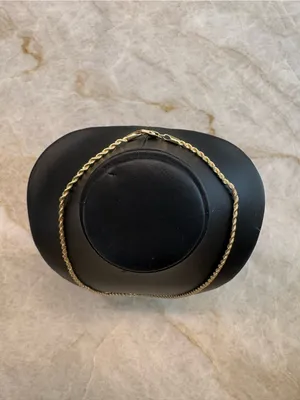 14k Gold filled Rope Chain Necklace - Elegant Women’s Jewelry thumbnail 2