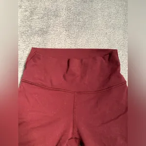 Lululemon Wunder under high-rise tight 6 Burgundy Leggings thumbnail 3