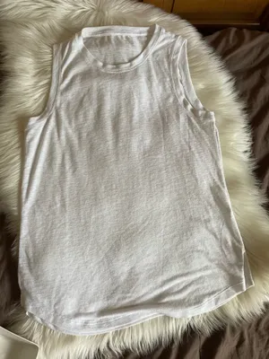 Athleta Breezy Tank Top White  thumbnail 7