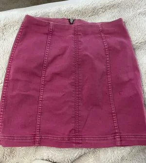 Free People Skirt Pink thumbnail 1