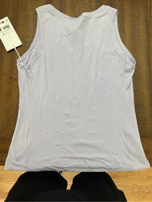 lululemon athletica Light Lavender Scoop Neck Tank thumbnail 4