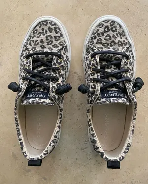 Sperry Women’s Leopard Print Shoes thumbnail 1