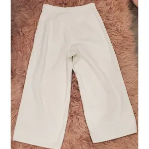 Anthropologie SADIE & SAGE White High Rise Pants thumbnail 4