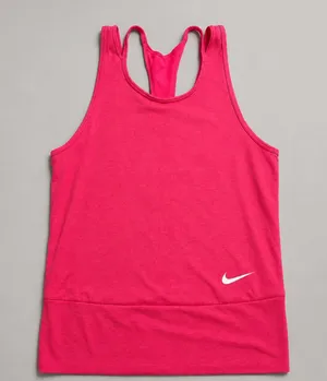 Nike Dri-FIT Women’s Pink Racerback Tank Top XS‎ thumbnail 1