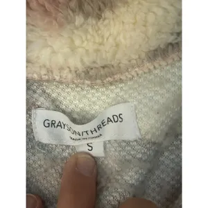Grayson Threads Teddy Fuzzy Pink‎ Camo 1/4 Zip Sweatshirt Size Small thumbnail 5