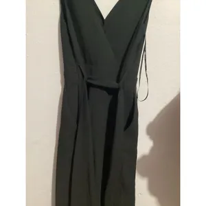 Lulus Statement Of Style Black Sleeveless Wide Leg Tie Waist Jumpsuit S thumbnail 6