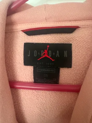 Pink Jordan Hoodie thumbnail 2
