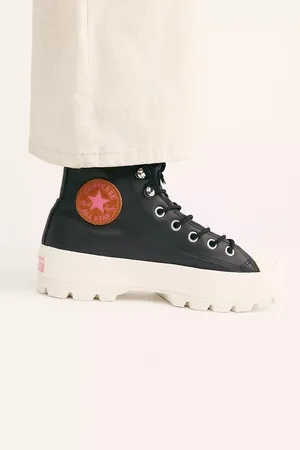Converse Chuck Taylor All Star Retrograde Lugged High Top Sneakers thumbnail 2