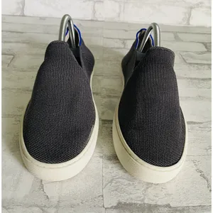 Rothys The Original Slip On Sneakers Steel Gray Comfortable Casual Shoes Sz 10.5 thumbnail 4