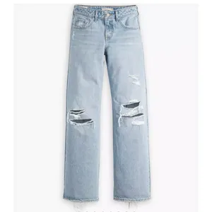 New Levi’s 29x30 Premium Low Loose Women's Jeans Probably OK Light Wash thumbnail 6