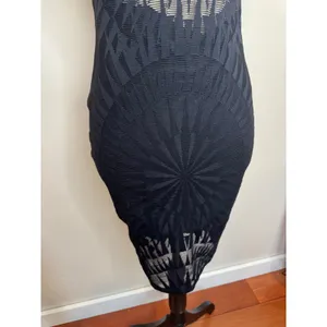 Mara Hoffman Swim Cover‎ Up Dress Black Sz Small thumbnail 5