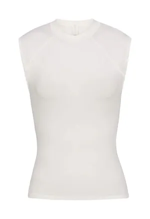 SKIMS New Vintage Raglan Tank NWT MARBLE (3649) thumbnail 1